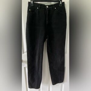 St.John signature jeans. Vintage. Women’s Sz 8 black